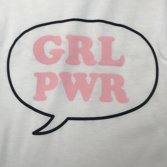 GRL PWR crop top - Picture 3 of 4